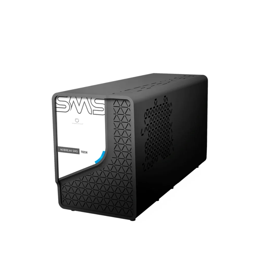 Nobreak SMS tech 800VA 6 tomadas Bivolt