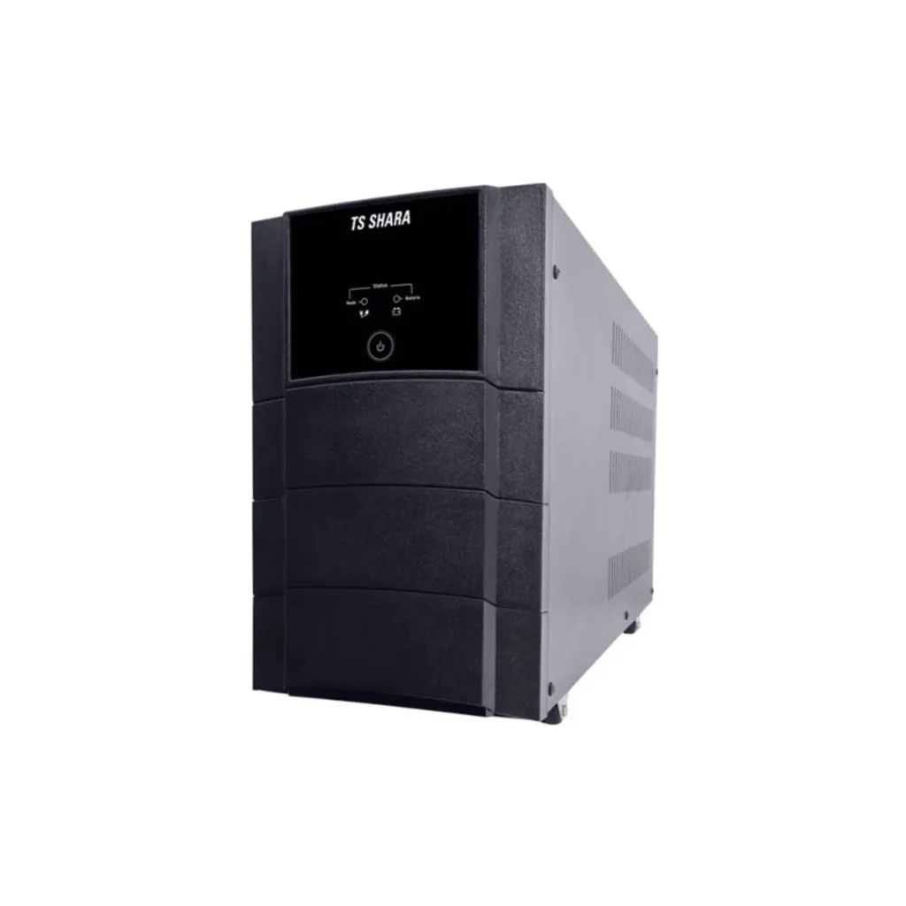 Nobreak ts shara ups senoidal universal 2200VA 4 baterias internas 8 tomadas