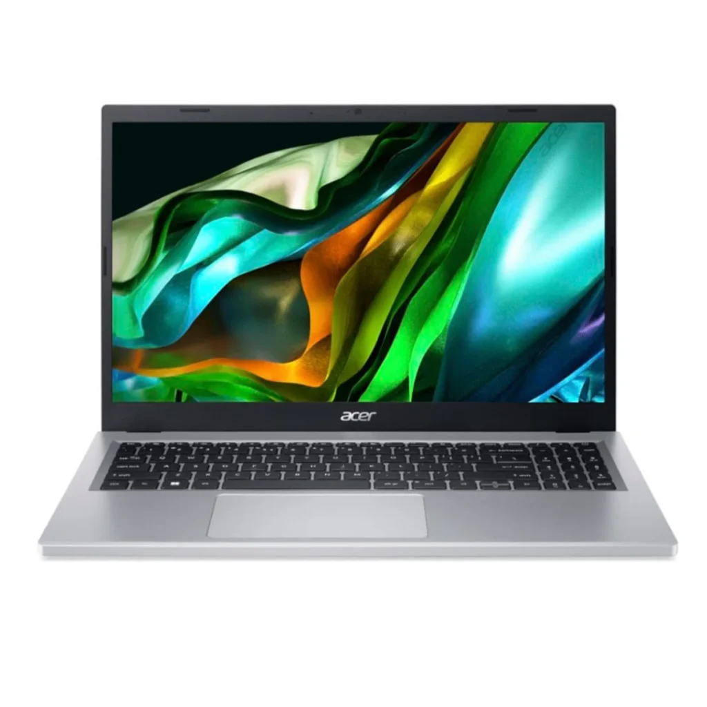 Notebook Acer aspire 3 A315-510P-320B core i3-N305 8GB SSD 256GB 15,6" full HD