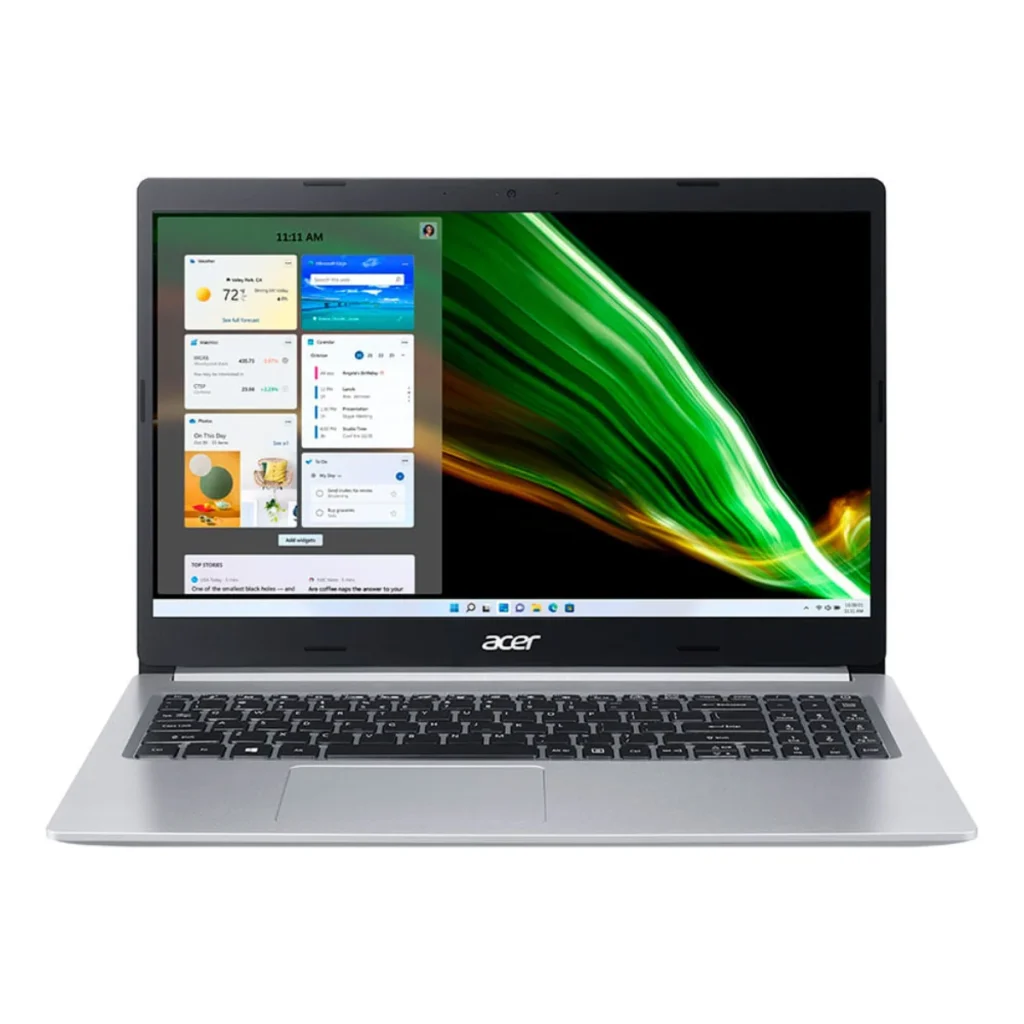 Notebook Acer aspire 5 A515 amd ryzen 7 5700U 12GB SSD 512GB 15,6" full HD