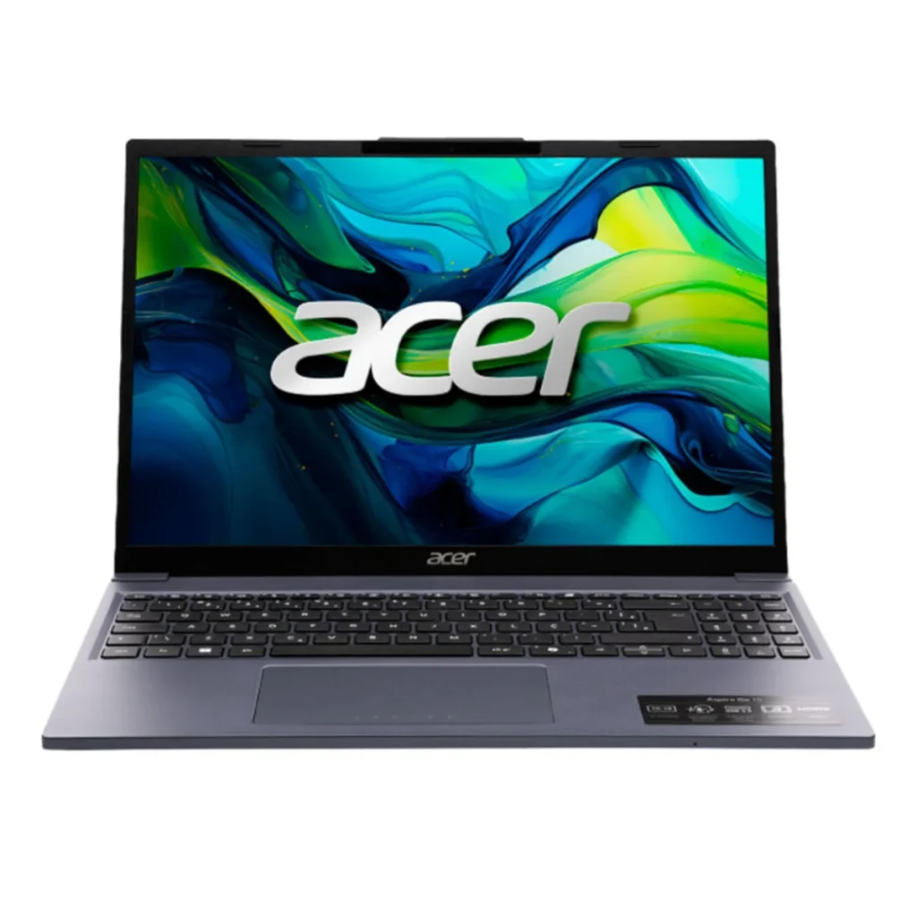 Notebook Acer aspire go 15 AG15-51P-59SM core 5 120U 8GB SSD 256GB linux