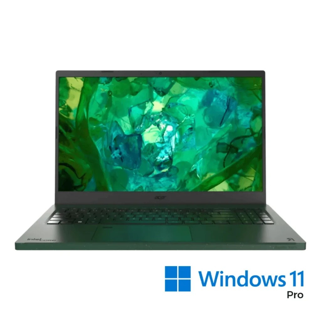 Notebook Acer aspire vero AV15-53P-51MR core i5-1335U 8GB SSD 512GB full HD I...
