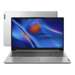 Notebook Lenovo IdeaPad 1 R5-7520U 8GB SSD 256GB 15,6" HD — H&H Suprimentos Corporativos