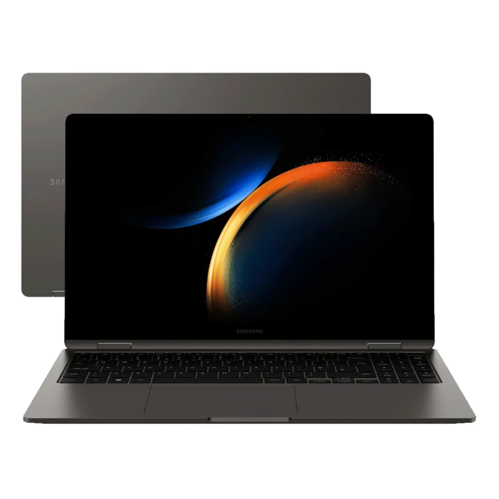 Notebook Samsung galaxy Book3 360 NP730QFG-KF1BR core i5-1335U 16GB SSD 512GB...