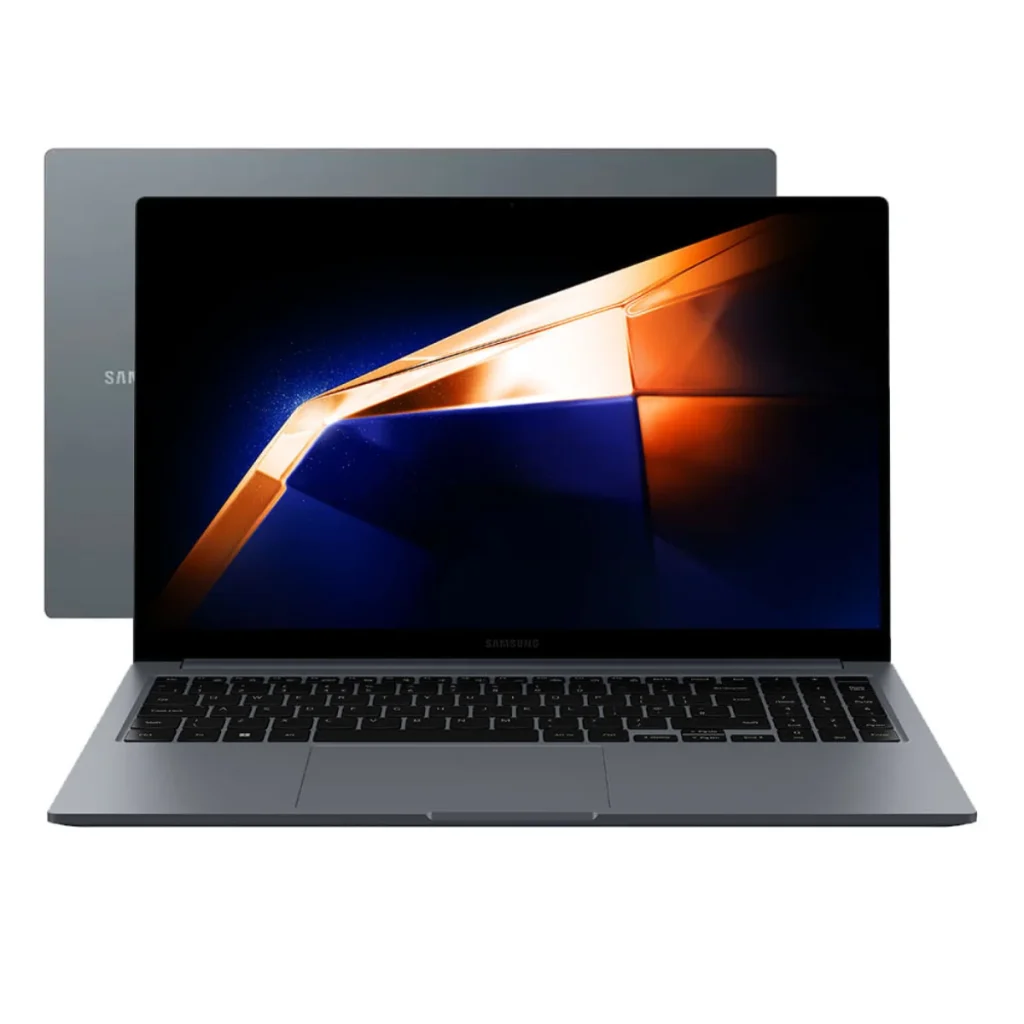 Notebook Samsung galaxy Book4 NP750XGJ-KG4BR core i5-1335U 8GB SSD 256GB 15,6...