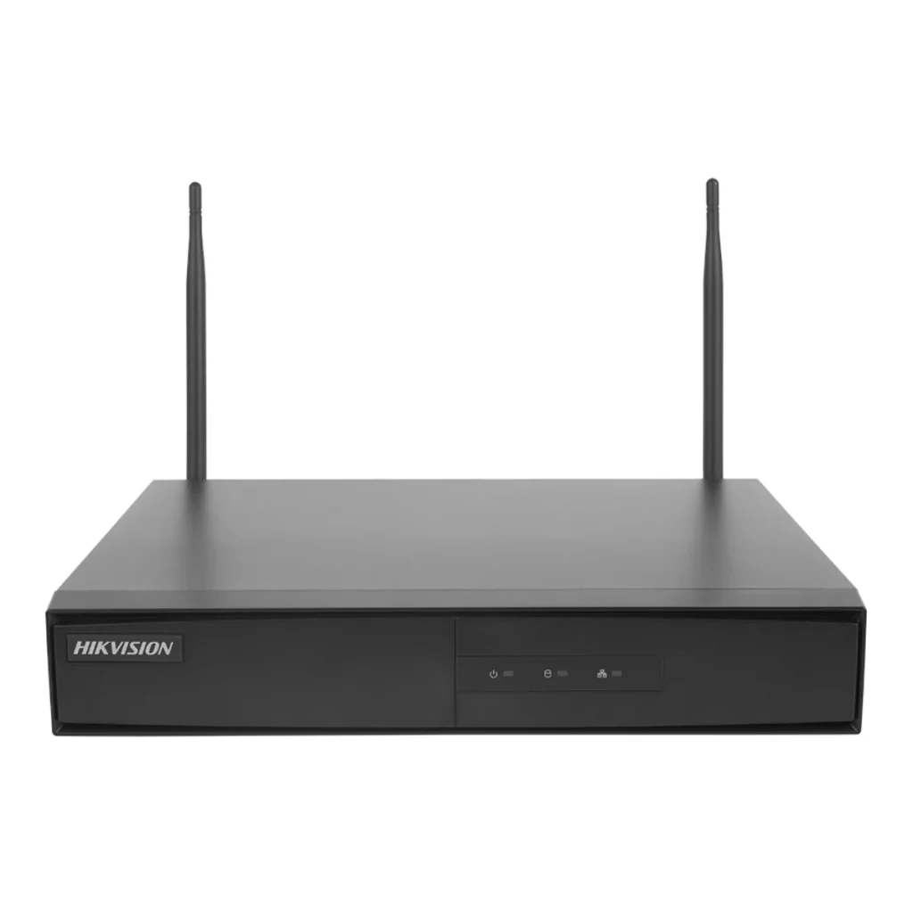 Nvr hikhome 4 canais WI-FI com HD de 1 TB
