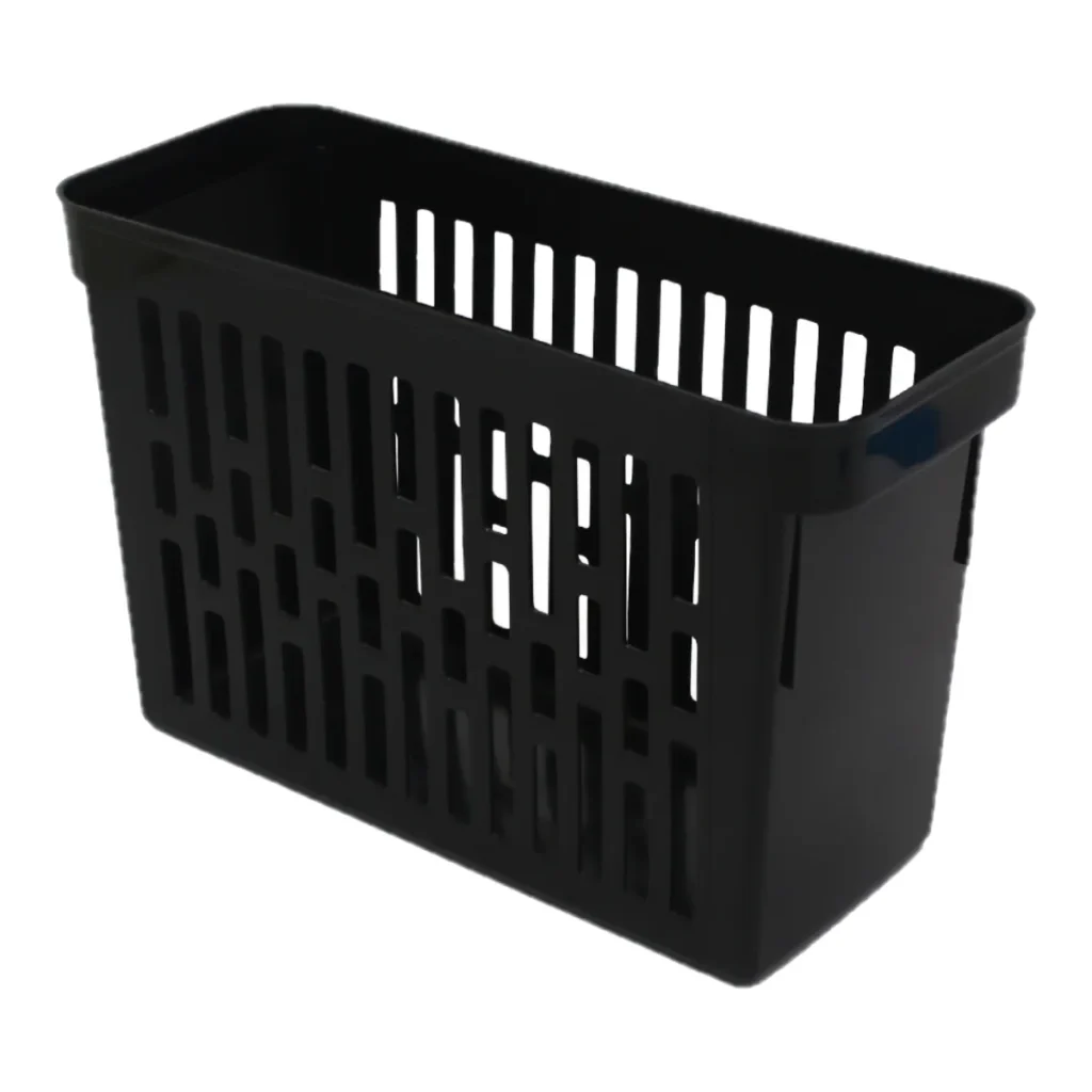 Organizador multiuso para pasta suspensa e objetos preto Maxcril