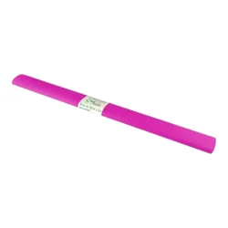 Papel Crepom Liso Pink 48 cm x 2 m Rolo — H&H Suprimentos Corporativos