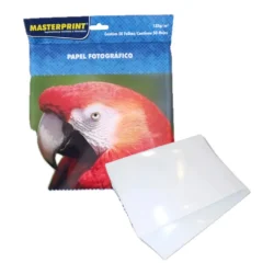 Papel Fotográfico Glossy 135 g A4 (50 Folhas) — H&H Suprimentos Corporativos