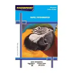 Papel Fotográfico Glossy Masterprint 180 g A4 com 50 Folhas — H&H Suprimentos Corporativos