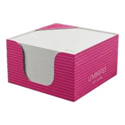 Papel para Lembrete 84 x 84 mm Bloco com 500 Folhas — H&H Suprimentos Corporativos