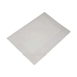 Pasta com Aba 1/2 Ofício Alaplast Cristal Transparente — H&H Suprimentos Corporativos