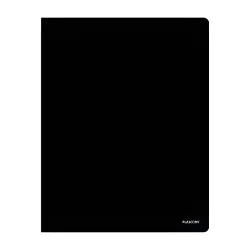 Pasta Catálogo Compacta A4 com 10 Envelopes Black Preta — H&H Suprimentos Corporativos
