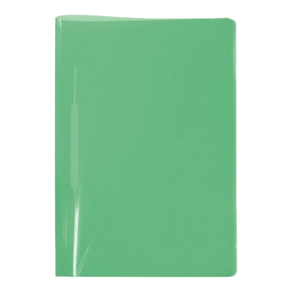 Pasta com grampo trilho verde DAC 606PP