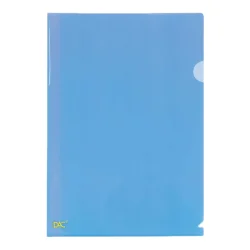 Pasta L A4 Azul DAC 042PP-AZ — H&H Suprimentos Corporativos
