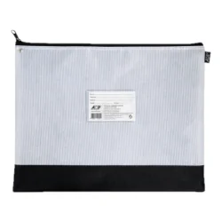 Pasta Malote de Nylon com Zíper 25 x 35 cm ML26 — H&H Suprimentos Corporativos