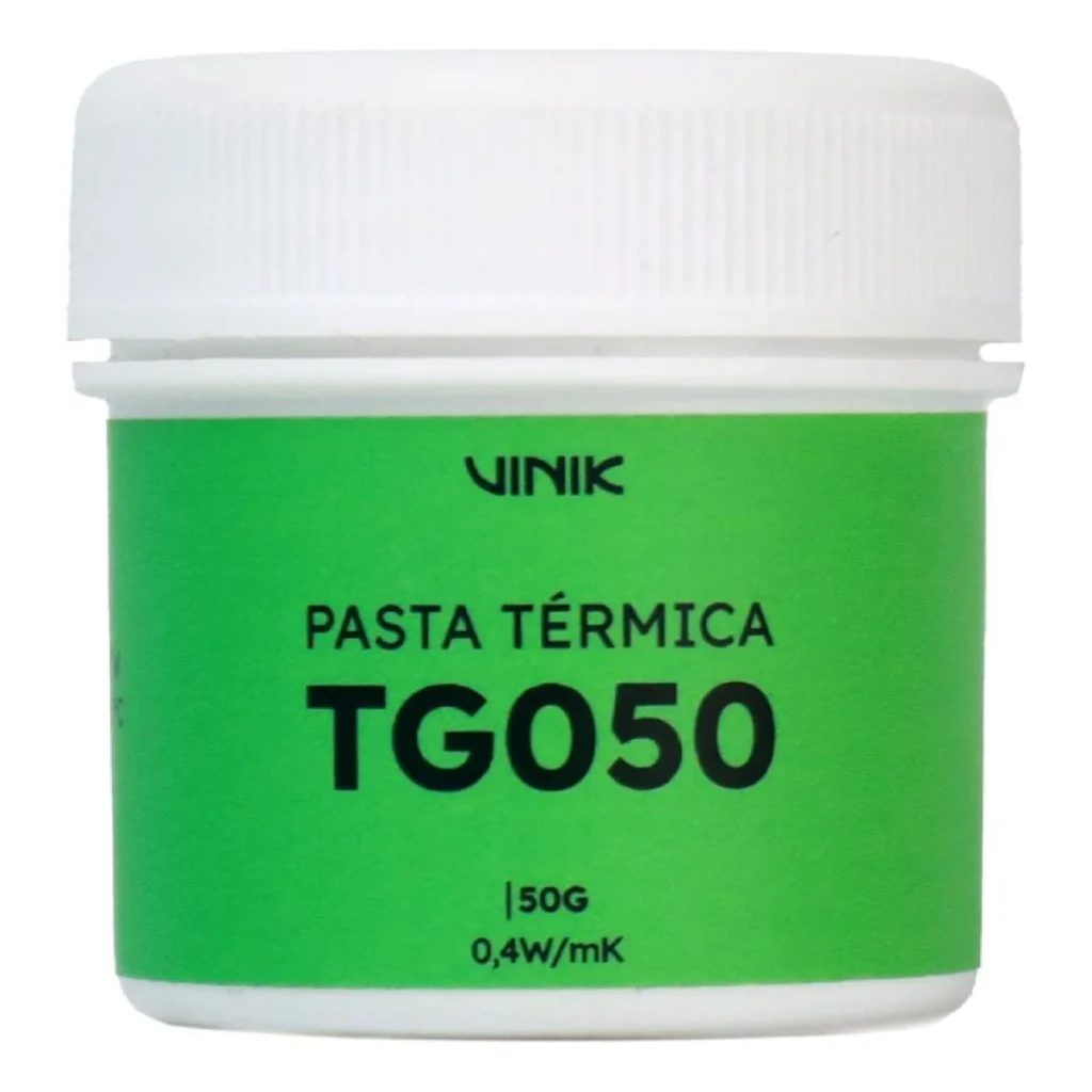 Pasta térmica vinik TG050 pote 50 g