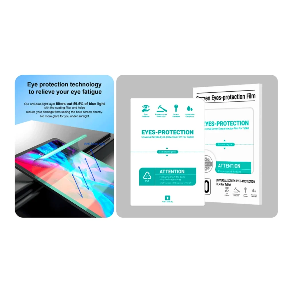 Película protetora Alltek hidrogel tpu HD para tablet 12,4 polegadas