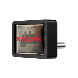 Pen Drive SanDisk Extreme Fit 128GB USB-C — H&H Suprimentos Corporativos