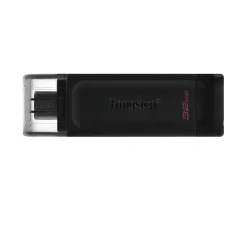 Pendrive Kingston DataTraveler 70 DT70 32 GB USB-C — H&H Suprimentos Corporativos
