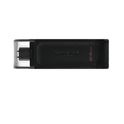 Pendrive Kingston DataTraveler 70 DT70 64 GB USB-C — H&H Suprimentos Corporativos