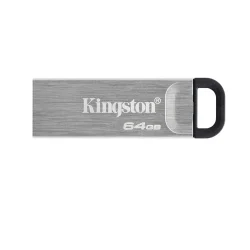 Pendrive Kingston DataTraveler Kyson 64 GB USB 3.2 — H&H Suprimentos Corporativos