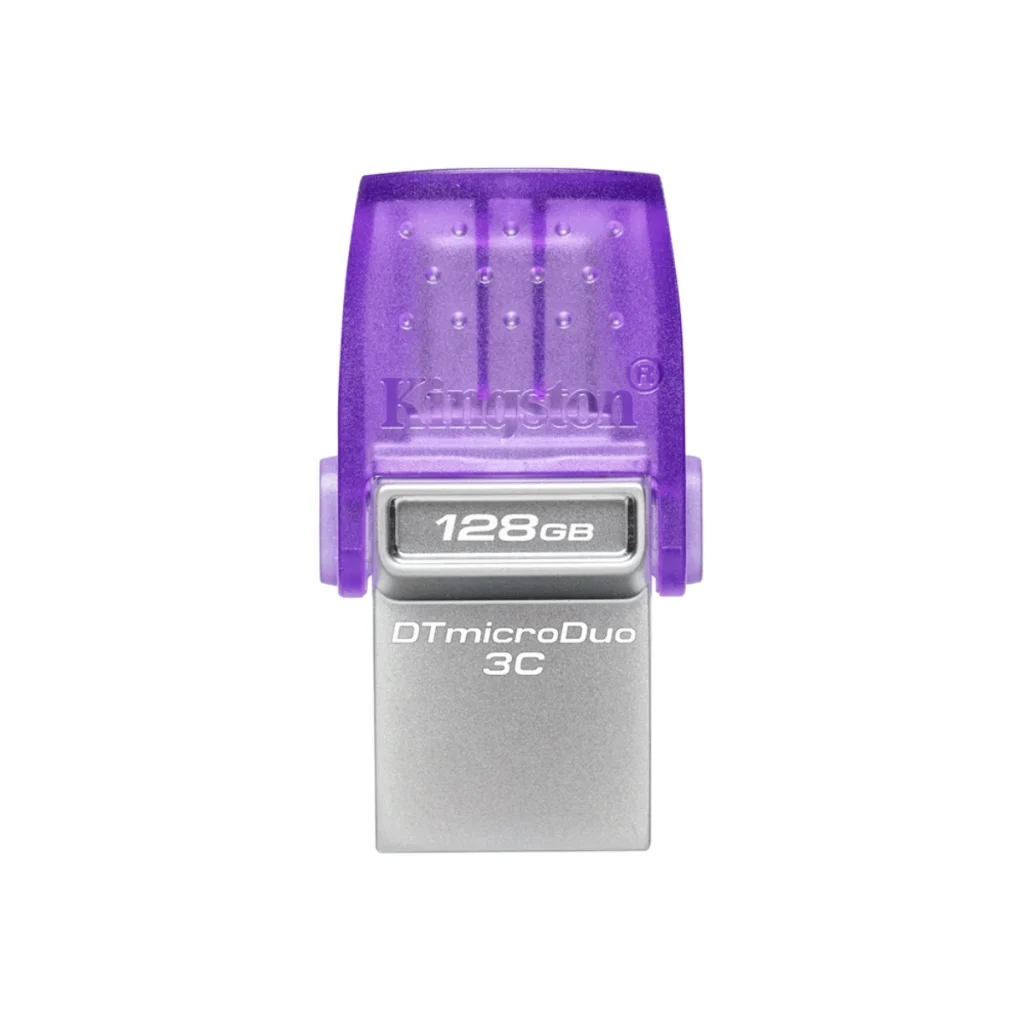 Pendrive Kingston datatraveler microduo 3C 128 GB USB-c e USB-a