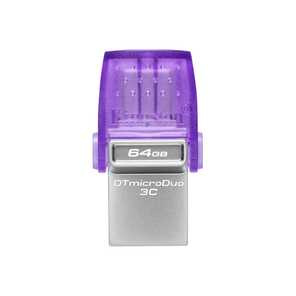 Pendrive Kingston datatraveler microduo 3C 64 GB USB-c e USB-a