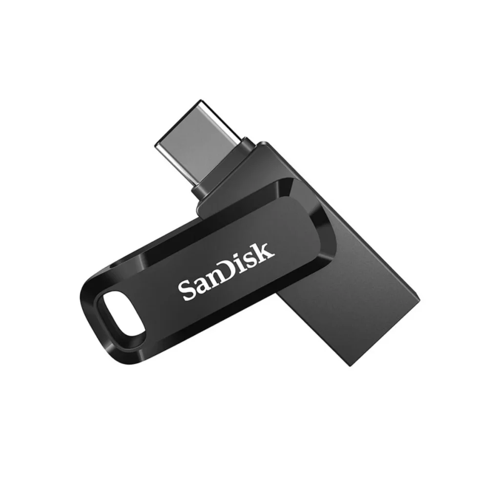 Pendrive SanDisk ultra dual drive go 128 GB USB-c e USB-a 3.1