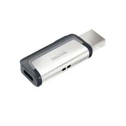 Pendrive SanDisk Ultra Dual Drive Go 64GB USB 3.1 Tipo A e Tipo C — H&H Suprimentos Corporativos