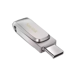 Pendrive SanDisk Ultra Dual Drive Luxe 64GB USB 3.1 Tipo-A e Tipo-C — H&H Suprimentos Corporativos