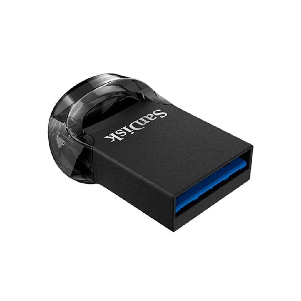 Pendrive SanDisk ultra fit 64 GB USB 3.1 leitura até 130 mb/s