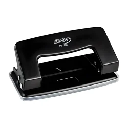 Perfurador de Papel Metal 2 Furos BRW PF1000 (até 10 Folhas) — H&H Suprimentos Corporativos