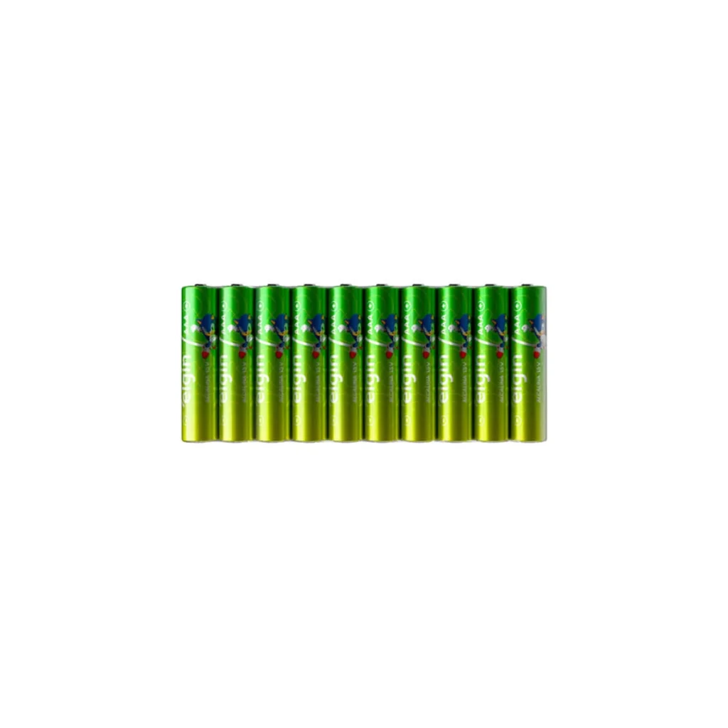 Pilha Elgin alcalina AAA 1,5 v com 10 unidades