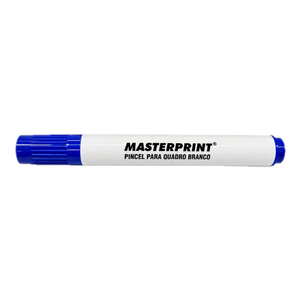 Pincel para quadro branco MP617 azul slim