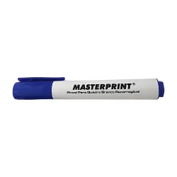 Pincel para Quadro Branco Azul MasterPrint MP619 — H&H Suprimentos Corporativos