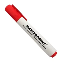 Pincel para Quadro Branco Vermelho MP619 — H&H Suprimentos Corporativos