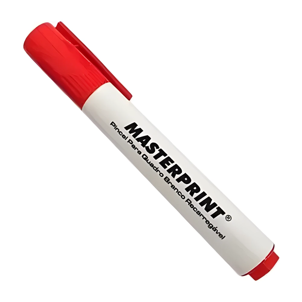 Pincel para quadro branco vermelho MP619