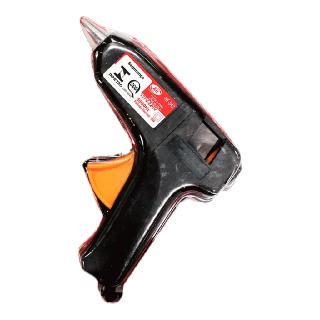 Pistola de cola quente grande kit P042