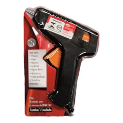 Pistola de Cola Quente Pequena Kit 037 — H&H Suprimentos Corporativos