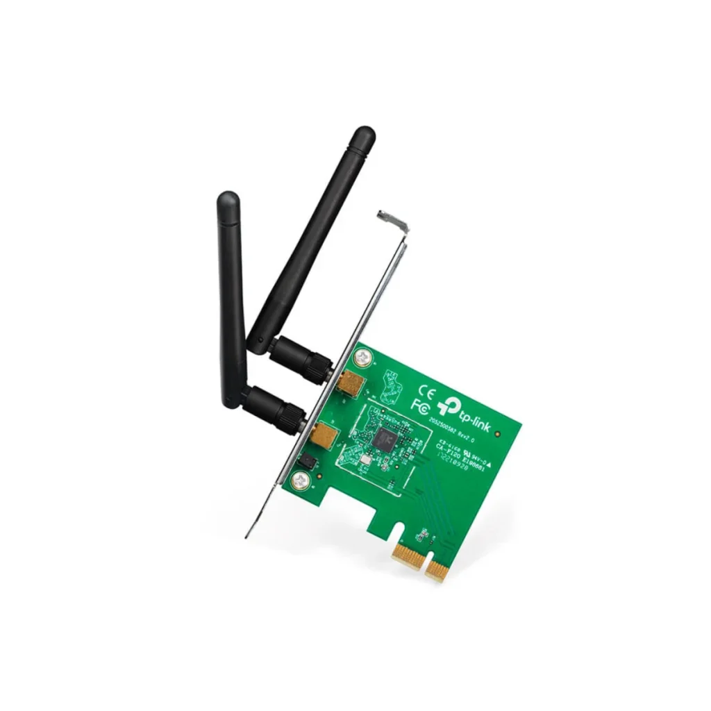 Placa de rede WI-FI tp-link TL-WN881ND 300 mbps pci express