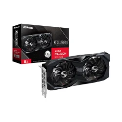 Placa de Vídeo ASRock Radeon RX 7600 Challenger 8 GB GDDR6 128 Bits — H&H Suprimentos Corporativos