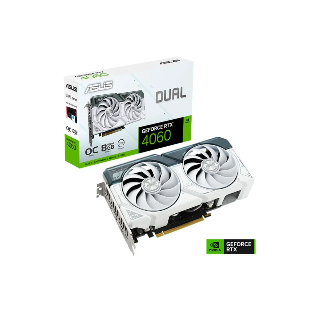 Placa de vídeo asus dual geforce rtx 4060 oc edition 8 GB GDDR6 128 bits DUAL...