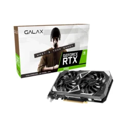 Placa de Vídeo Galax GeForce RTX 3050 6 GB GDDR6 96 Bits — H&H Suprimentos Corporativos