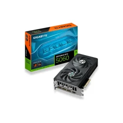 Placa de Vídeo Gigabyte GeForce RTX 5060 Eagle 8 GB GDDR7 128 Bits GV-N5060EAGLE — H&H Suprimentos Corporativos