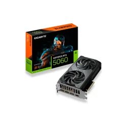 Placa de Vídeo Gigabyte GeForce RTX 5060 WindForce OC 8GB GDDR7 128 Bits GV-N5060WF2OC-8GD — H&H Suprimentos Corporativos