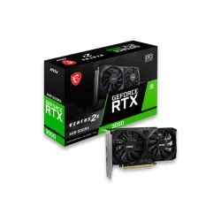 Placa de Vídeo MSI GeForce RTX 3050 Ventus 2X OC 6 GB GDDR6 96 Bits — H&H Suprimentos Corporativos