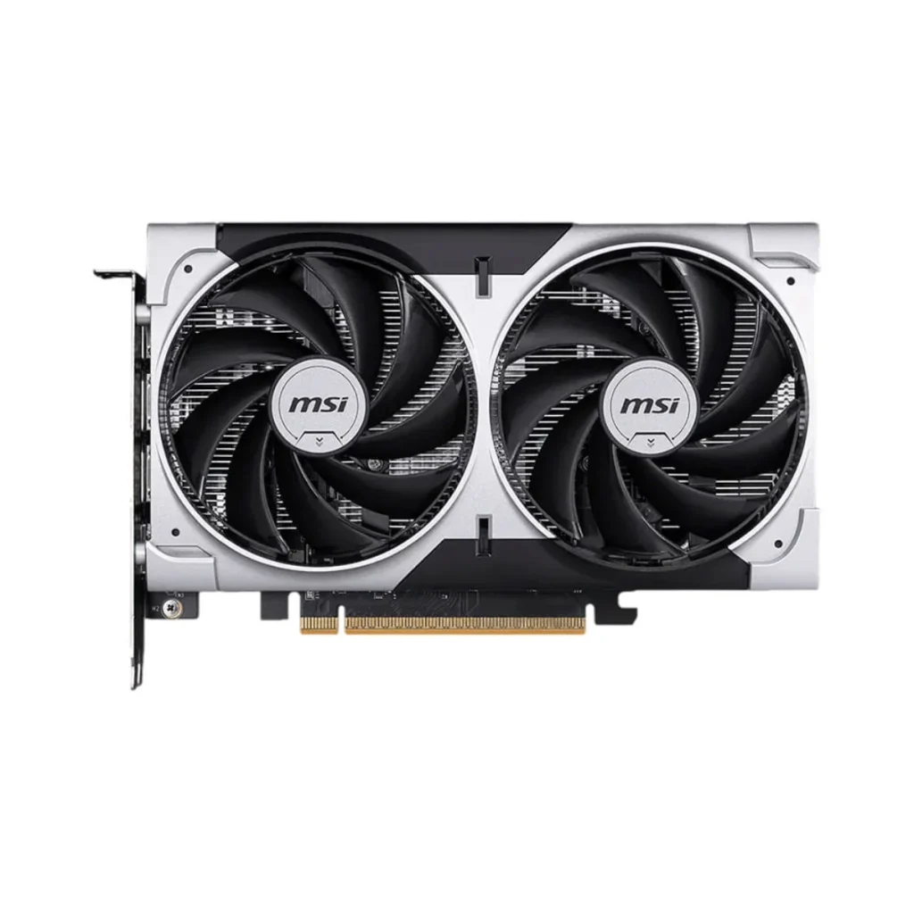 Placa de vídeo msi geforce rtx 5050 ventus 2X oc 8 GB GDDR6 128 bits