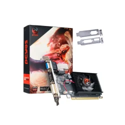 Placa de Vídeo PCYes Radeon R5 230 2 GB DDR3 64 Bits Low Profile — H&H Suprimentos Corporativos