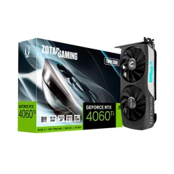 Placa de Vídeo Zotac GeForce RTX 4060 Ti Twin Edge 8GB 128 Bits — H&H Suprimentos Corporativos